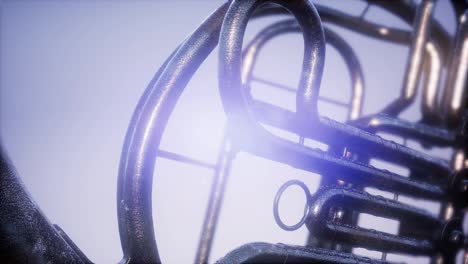 french-horn-with-DOF-and-lense-flairs
